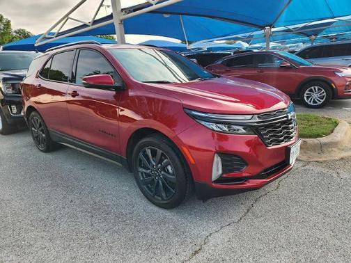 Radiant Red Tintcoat 2024 Chevrolet Equinox FWD RS