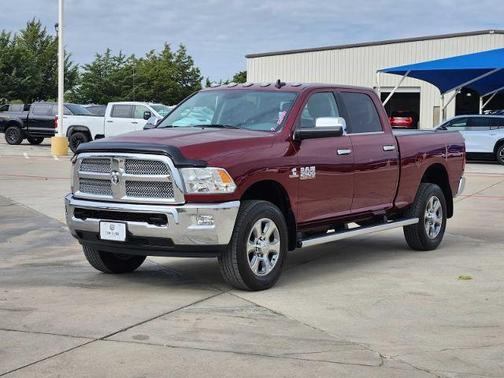Delmonico Red Pearlcoat 2018 RAM 2500 Lone Star Crew Cab 4x4 6'4' Box