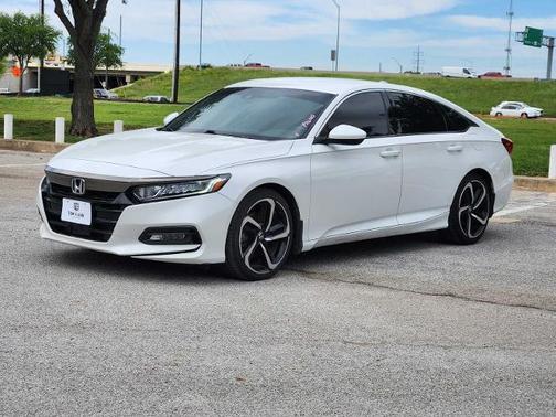 Platinum White Pearl 2019 Honda Accord Sport