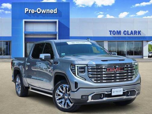 Sterling Metallic 2024 GMC Sierra 1500 Denali