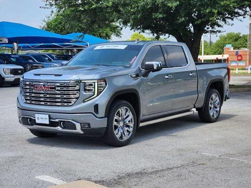 Sterling Metallic 2024 GMC Sierra 1500 Denali