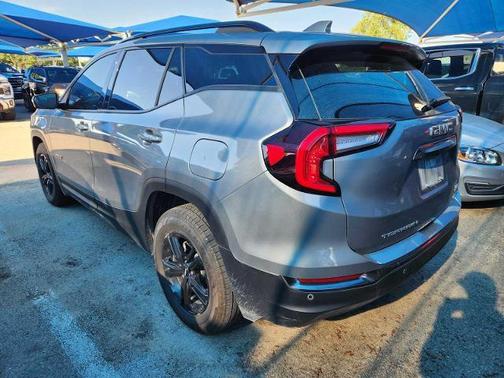 Sterling Metallic 2024 GMC Terrain AWD AT4
