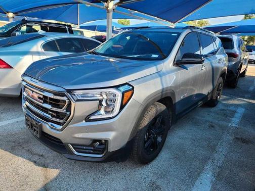Sterling Metallic 2024 GMC Terrain AWD AT4