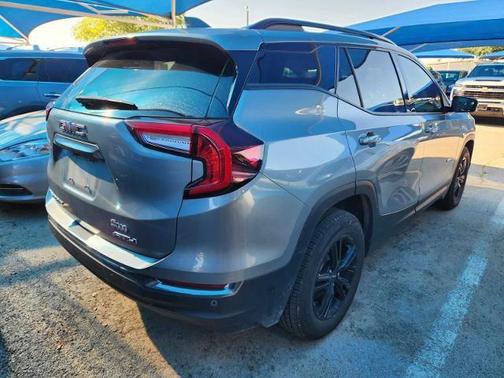 Sterling Metallic 2024 GMC Terrain AWD AT4