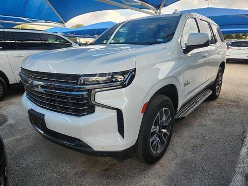 Summit White 2022 Chevrolet Tahoe LT