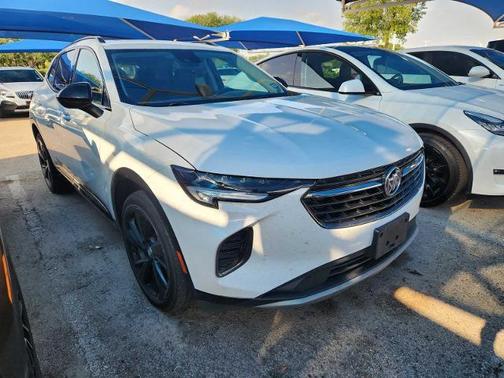 Summit White 2022 Buick Envision FWD Preferred