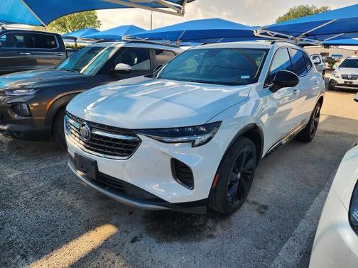 Summit White 2022 Buick Envision FWD Preferred