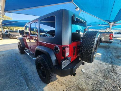 Flame Red Clearco 2009 Jeep Wrangler Unlimited X