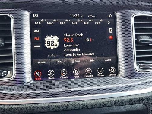 Granite Pearlcoat 2017 Dodge Charger SXT