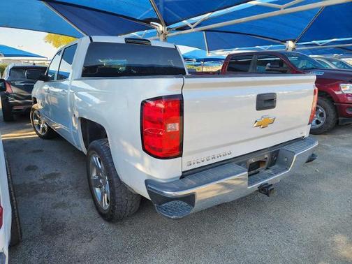 Iridescent Pearl Tricoat 2017 Chevrolet Silverado 1500 1LT