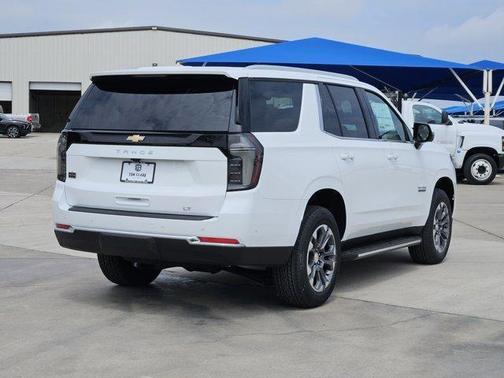 Summit White 2026 Chevrolet Tahoe LT