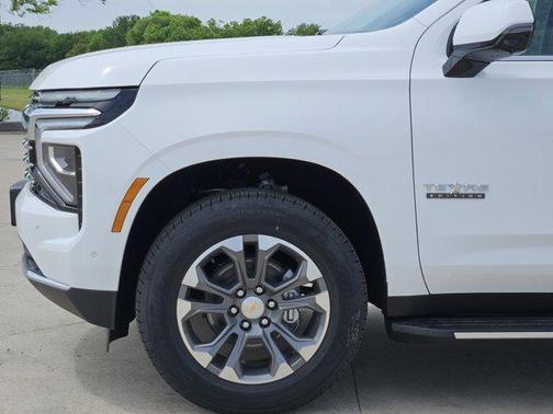 Summit White 2026 Chevrolet Tahoe LT