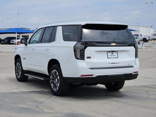 Summit White 2026 Chevrolet Tahoe LT