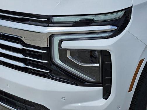 Summit White 2026 Chevrolet Tahoe LT