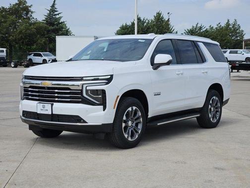 Summit White 2026 Chevrolet Tahoe LT