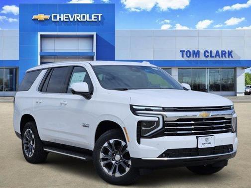 Summit White 2026 Chevrolet Tahoe LT