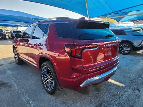 Volcanic Red Tintcoat 2026 GMC Terrain Denali