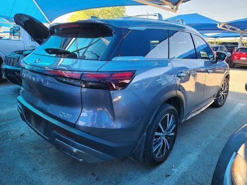 Moonbow Blue 2024 INFINITI QX60 SENSORY