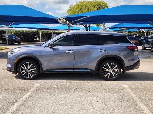 Moonbow Blue 2024 INFINITI QX60 SENSORY