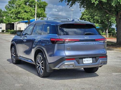 Moonbow Blue 2024 INFINITI QX60 SENSORY