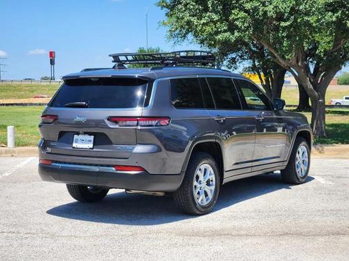 Baltic Gray Metallic Clearcoat 2023 Jeep Grand Cherokee L Limited
