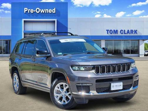 Baltic Gray Metallic Clearcoat 2023 Jeep Grand Cherokee L Limited