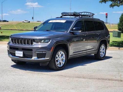 Baltic Gray Metallic Clearcoat 2023 Jeep Grand Cherokee L Limited