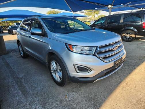 Ingot Silver Meta 2018 Ford Edge SEL