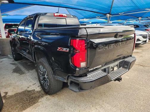 Black 2024 Chevrolet Colorado Z71