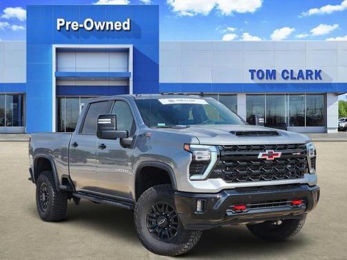 Sterling Gray Metallic 2025 Chevrolet Silverado 2500 4WD Crew Cab Standard Bed ZR2