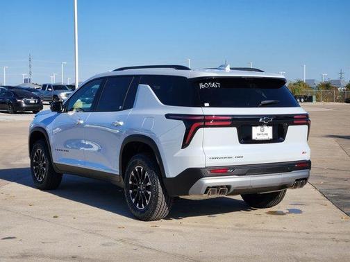 2026 Chevrolet Traverse AWD Z71