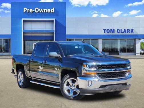 2018 Chevrolet Silverado 1500 1LT