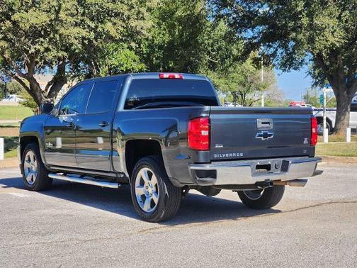 2018 Chevrolet Silverado 1500 1LT