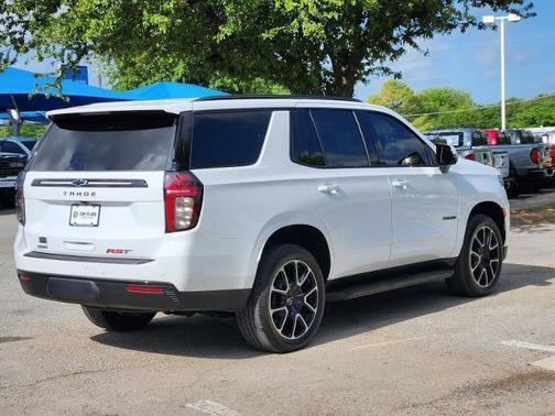 Summit White 2024 Chevrolet Tahoe 4WD RST