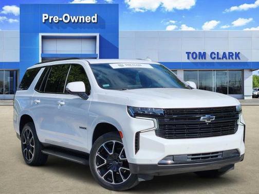 Summit White 2024 Chevrolet Tahoe 4WD RST