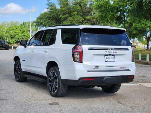 Summit White 2024 Chevrolet Tahoe 4WD RST