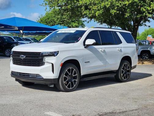 Summit White 2024 Chevrolet Tahoe 4WD RST