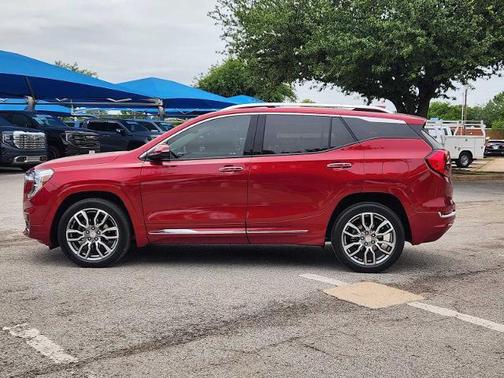 Cayenne Red Tintcoat 2022 GMC Terrain Denali