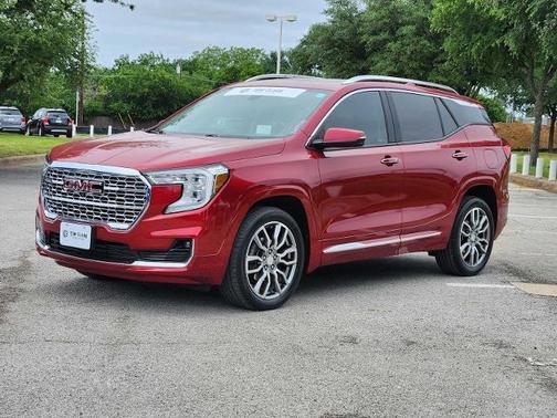 Cayenne Red Tintcoat 2022 GMC Terrain Denali