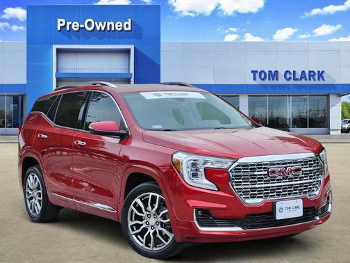 Cayenne Red Tintcoat 2022 GMC Terrain Denali