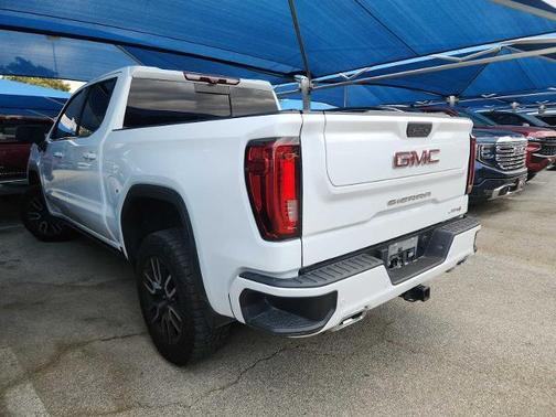 Summit White 2021 GMC Sierra 1500 AT4