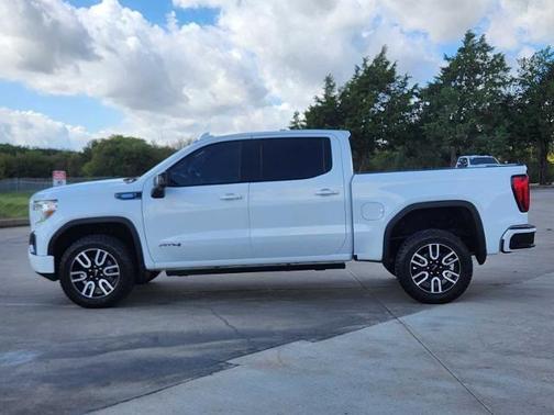 Summit White 2021 GMC Sierra 1500 AT4