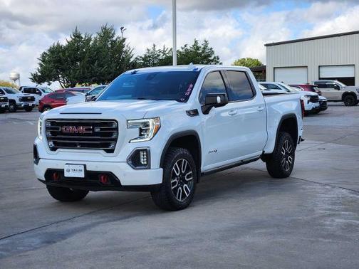 Summit White 2021 GMC Sierra 1500 AT4