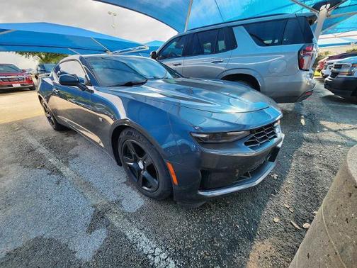 Shadow Gray Metallic 2019 Chevrolet Camaro 1LT