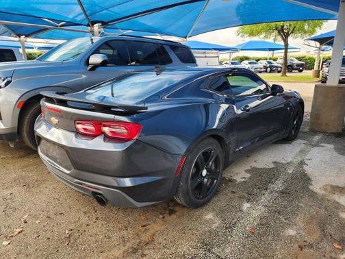 Shadow Gray Metallic 2019 Chevrolet Camaro 1LT