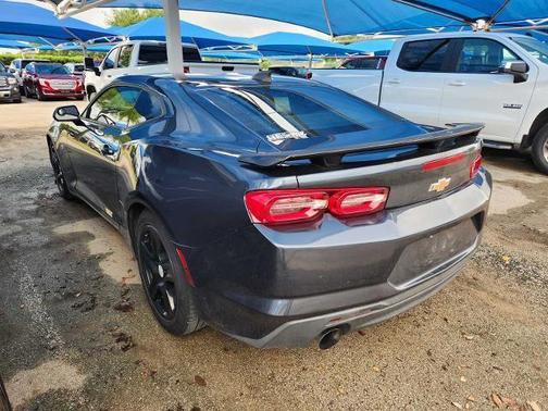 Shadow Gray Metallic 2019 Chevrolet Camaro 1LT