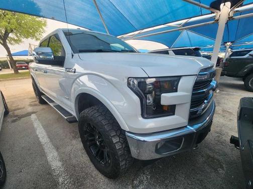 White Platinum Me 2017 Ford F-150 XL