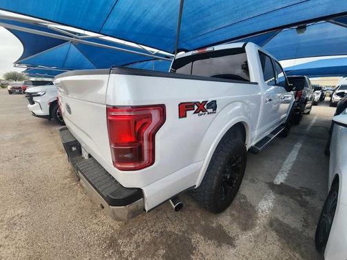 White Platinum Me 2017 Ford F-150 XL