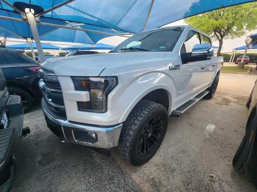 White Platinum Me 2017 Ford F-150 XL