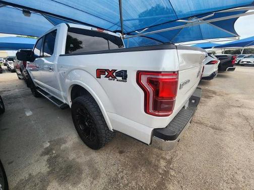 White Platinum Me 2017 Ford F-150 XL